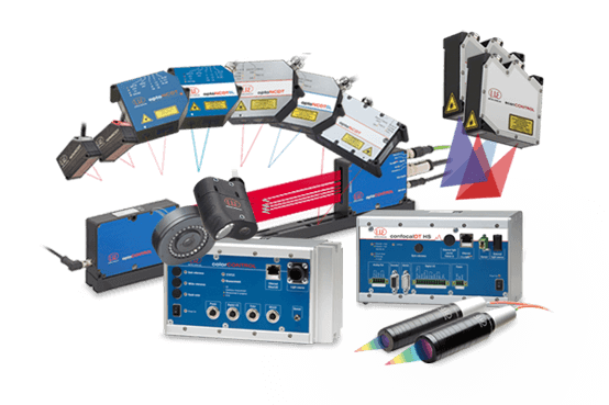 Technologie Präzision mit Licht
