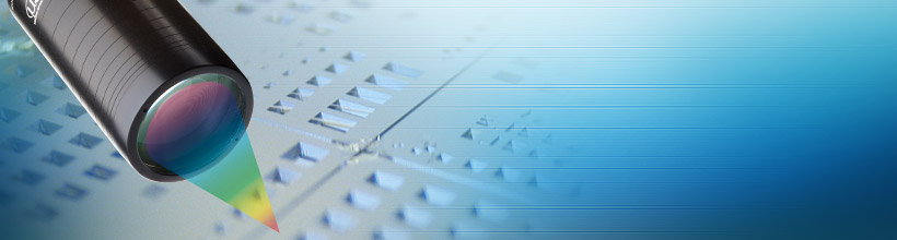 Optische Sensoren zur Messung feinster Strukturen und Details