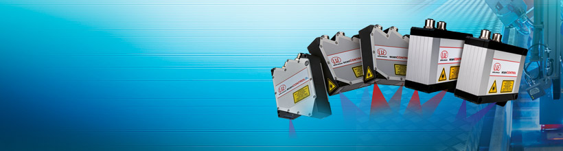 Kompakte Laser-Profilsensoren mit integriertem Controller