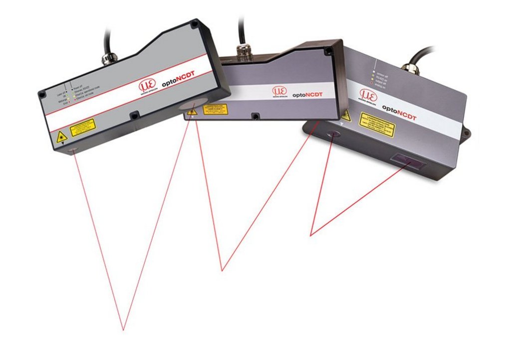 Lasersensoren für große Messabstände