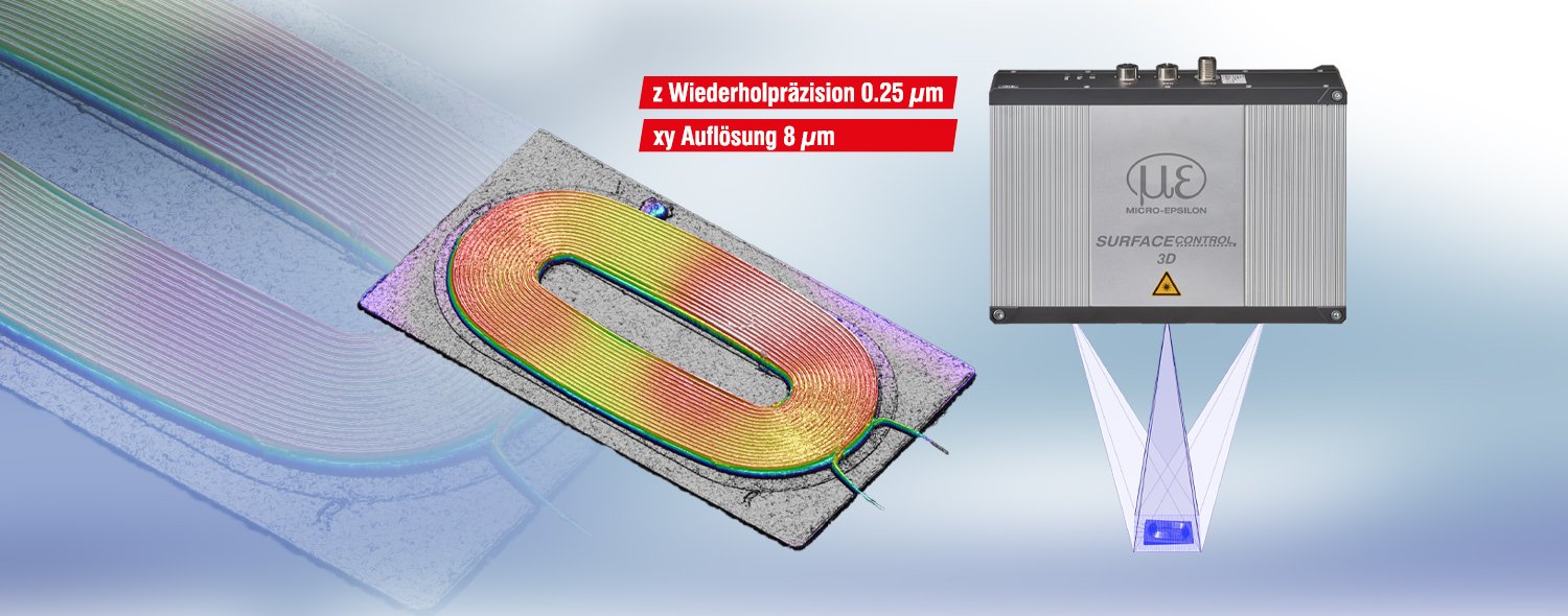 3D-Snapshotsensoren von MICRO-EPSILON