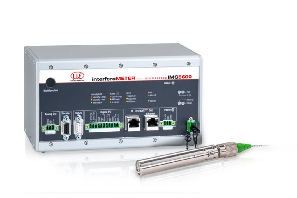 Absolute Abstandsmessung mit Subnanometer-Genauigkeit