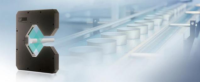 Sensorsystem von MICRO-EPSILON zur Vermessung runder Objekte