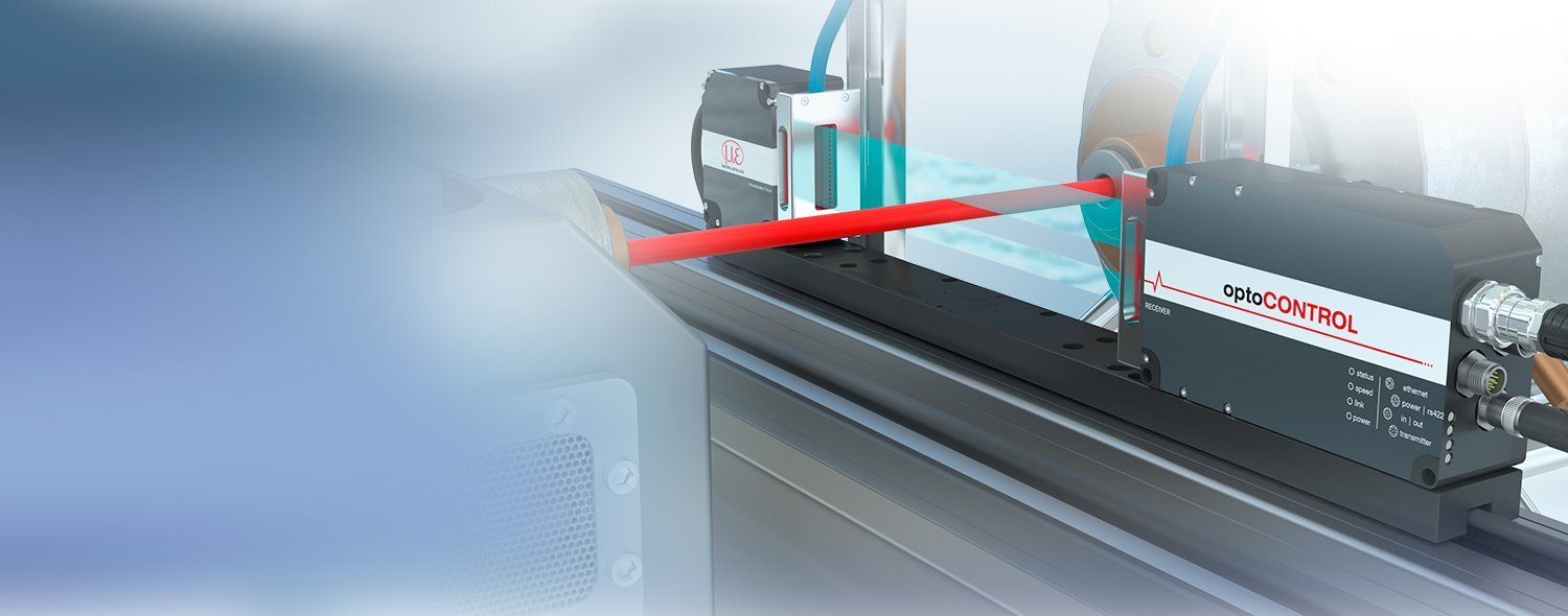 Optische Mikrometer optoCONTROL von MICRO-EPSILON