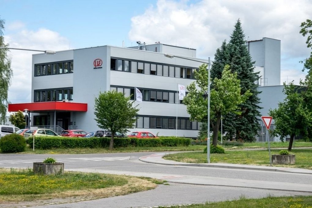 Czech Republic, Bechyně - Wegsensoren / OEM