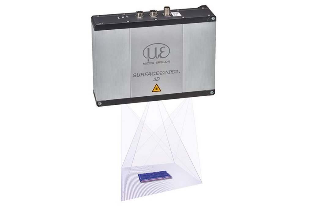 Leistungsfähige 3D-Sensoren für industrielle Messaufgaben