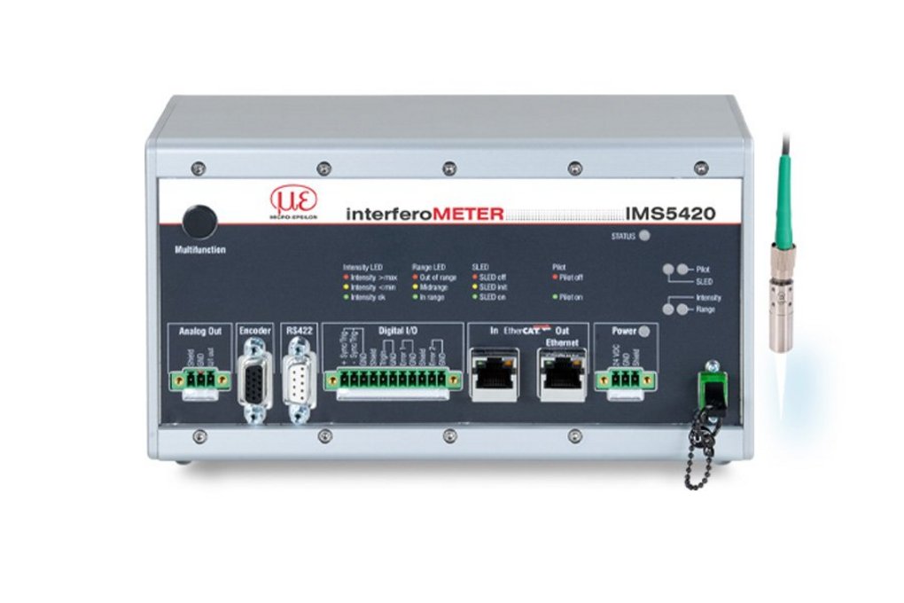 Höchpräzise Dickenmessung von Wafern