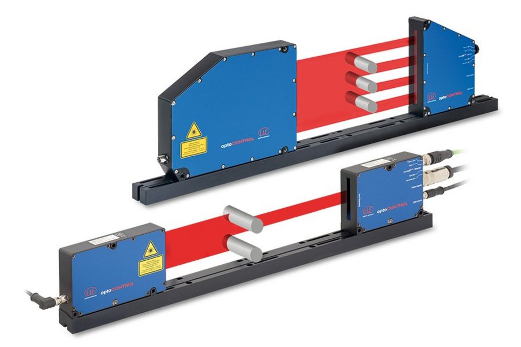 Performante Laser-Mikrometer