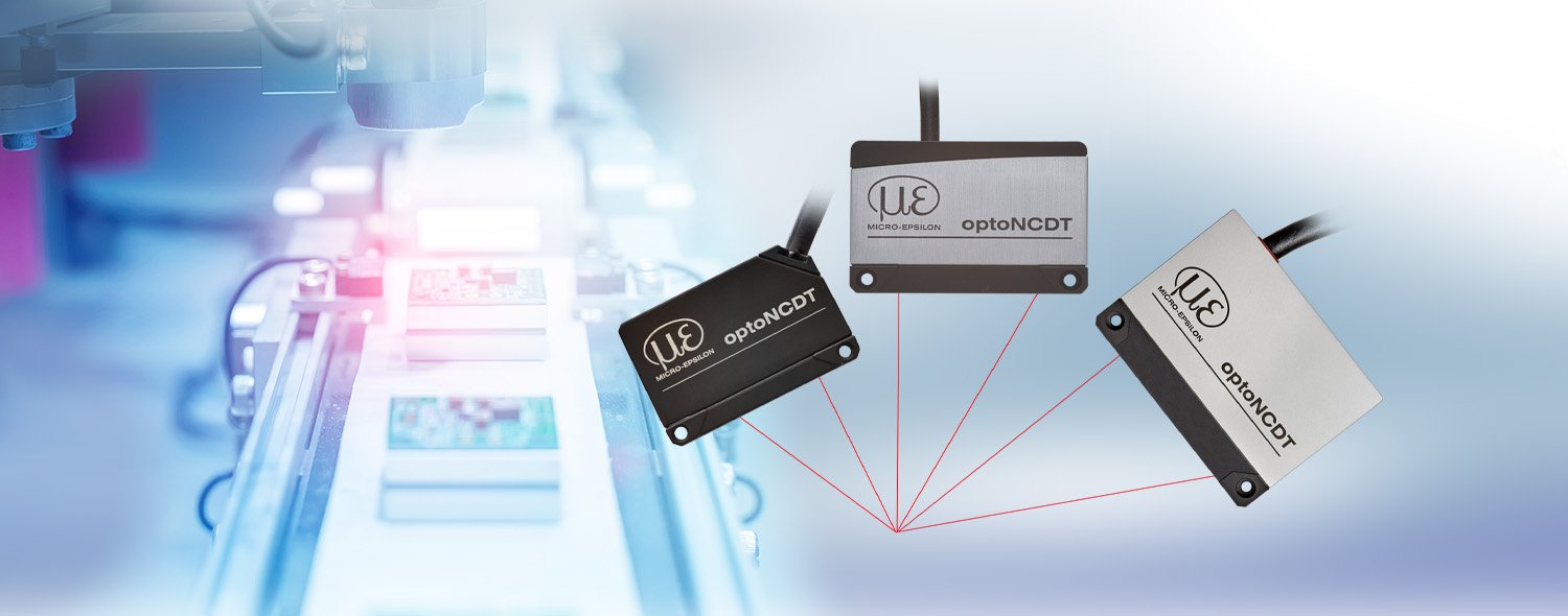 Laser-Sensoren von MICRO-EPSILON