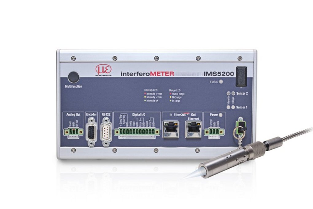 Hochpräzise Dickenmessung von dünnen Schichten