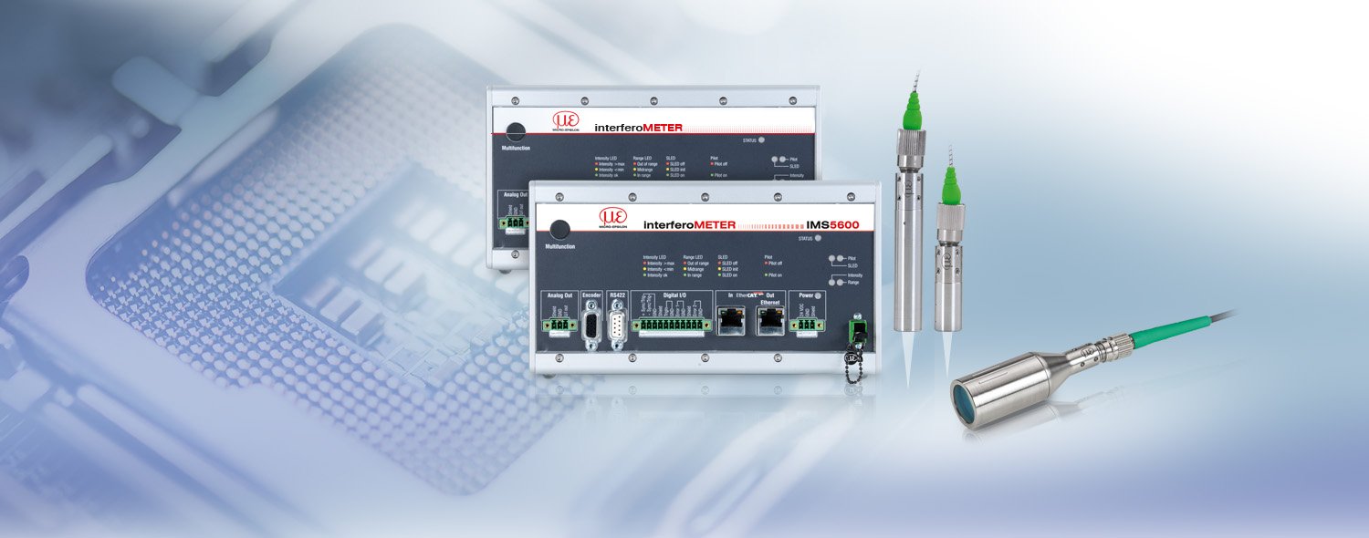 interferoMETER von MICRO-EPSILON