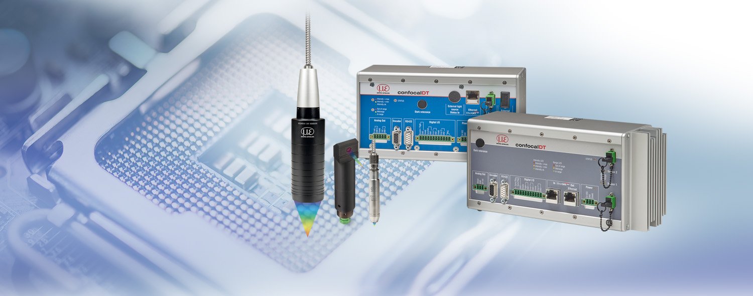 konfokal-chromatische Sensoren von MICRO-EPSILON