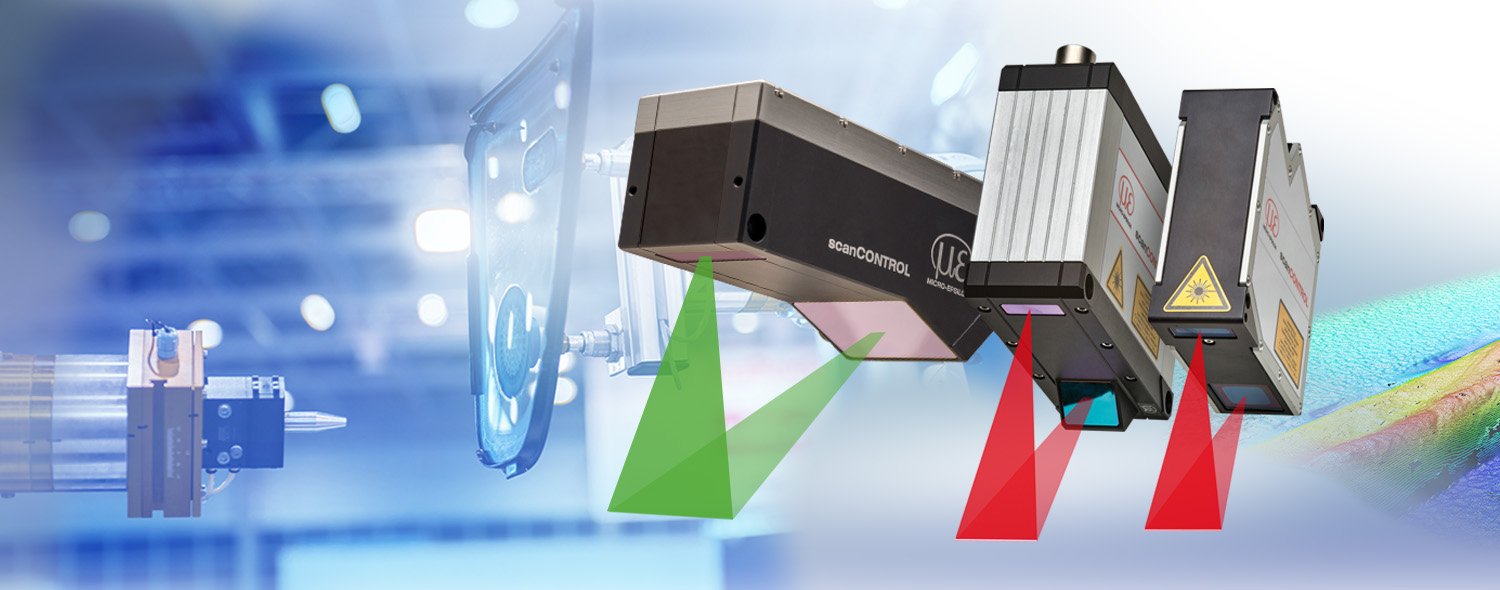 Laser-Scanner von MICRO-EPSILON