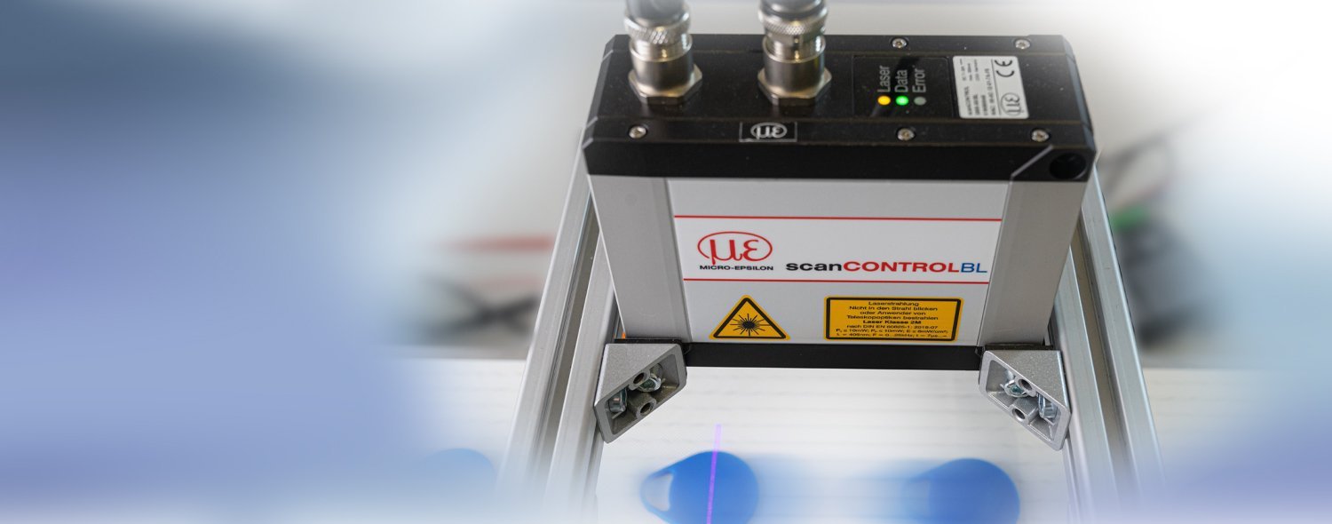 Laser-Scanner scanCONTROL von MICRO-EPSILON