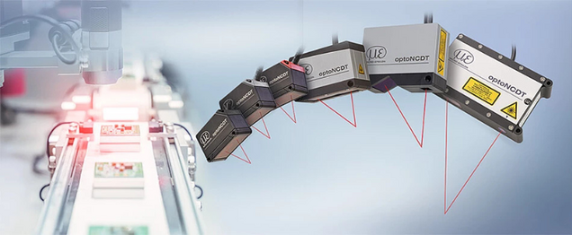 Laser-Sensoren von MICRO-EPSILON für alle Fälle