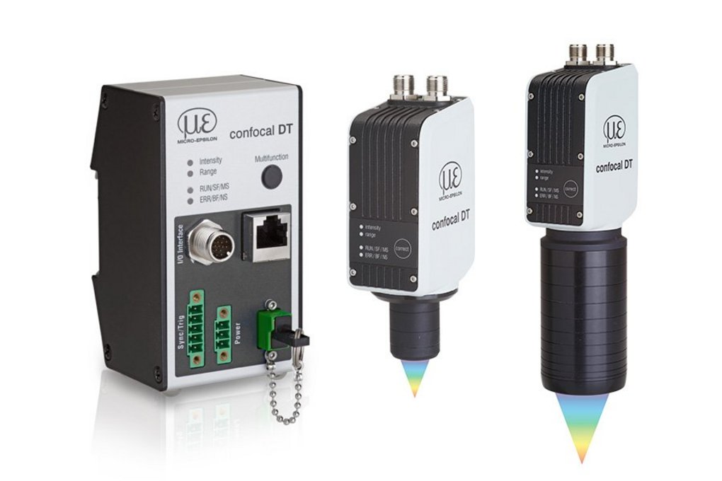 Die konfokalen Sensoren confocalDT IFD 24xx vereinen hohe Präzision mit kompakter Bauweise. Sie eignen sich ideal für anspruchsvolle Abstands- und Dickenmessungen im industriellen Serieneinsatz.