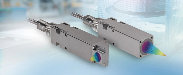 konfokale Hochtemperatur-Sensoren von MICRO-EPSILON