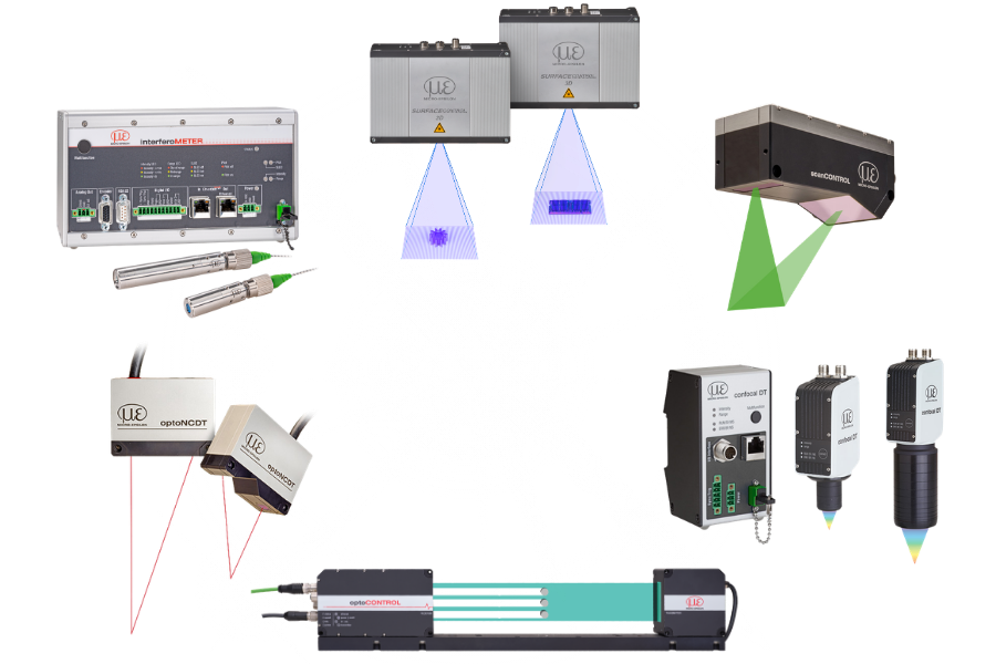 Precise Sensors by MICRO-EPSILON