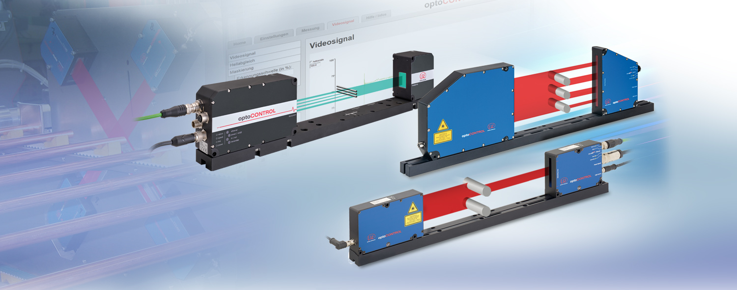 Optisches Mikrometer von MICRO-EPSILON